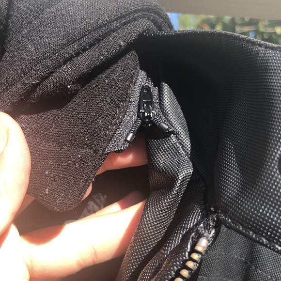 Mens X Ray Leather Jacket Bomber/Hooded Detachable Zipper Hood Medium - Picture 4 of 4